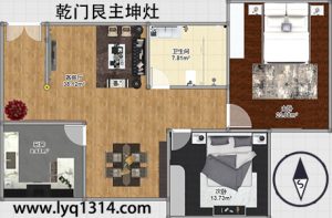 越住越富风水户型图|李易谦