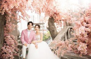 婚纱照摆放风水