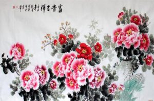 牡丹图