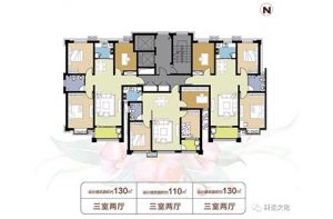 10、12号楼户型风水