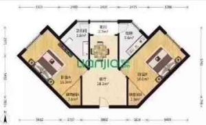 奇葩户型图-19
