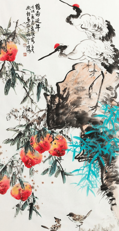 开门见画